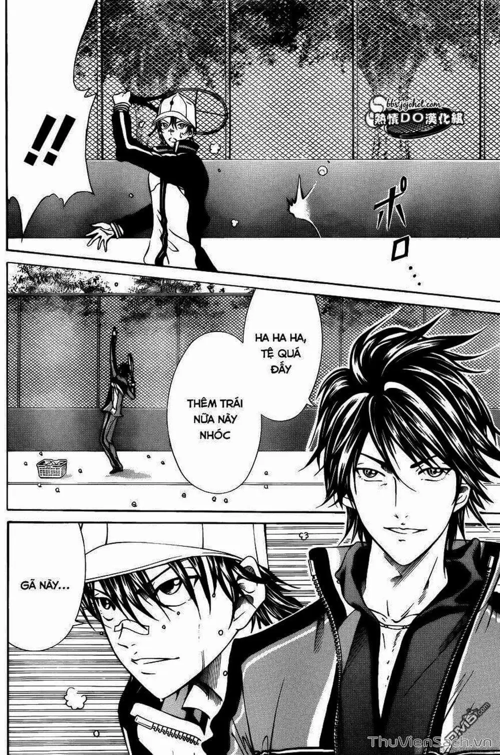 Truyện Tranh Hoàng Tử Tennis - Prince Of Tennis trang 3