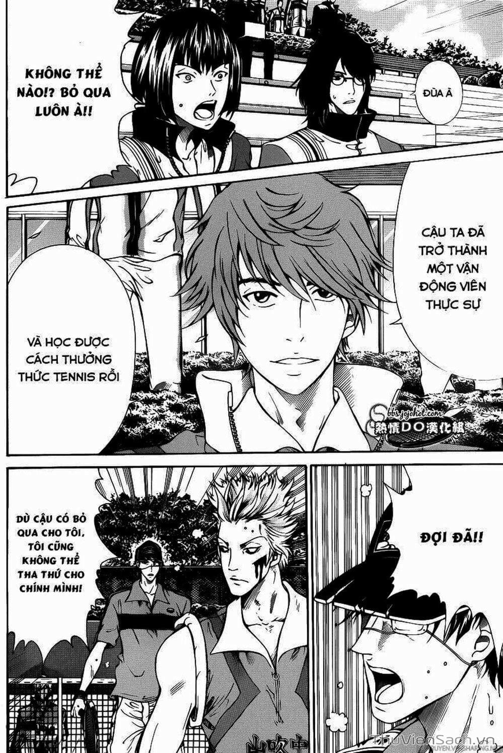 Truyện Tranh Hoàng Tử Tennis - Prince Of Tennis trang 3