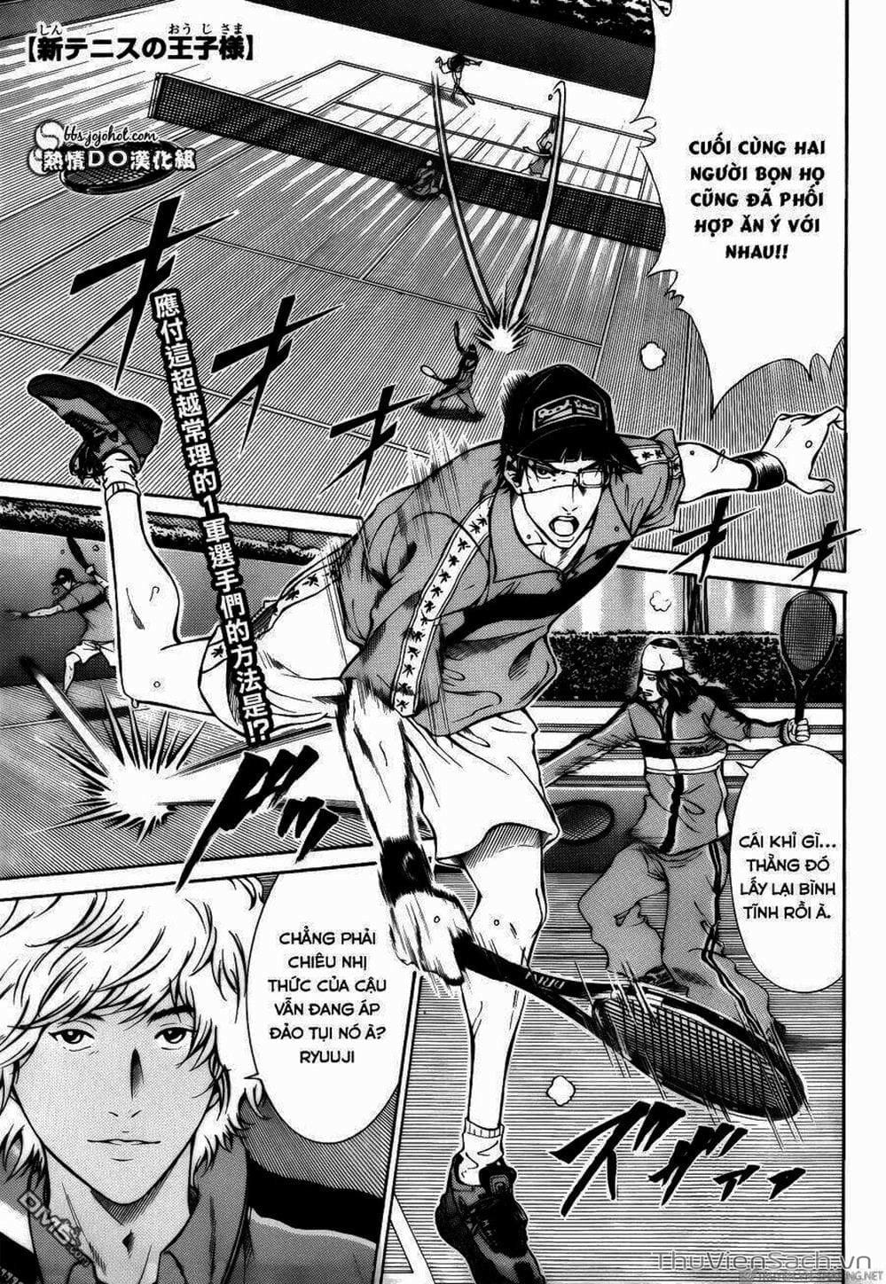 Truyện Tranh Hoàng Tử Tennis - Prince Of Tennis trang 3