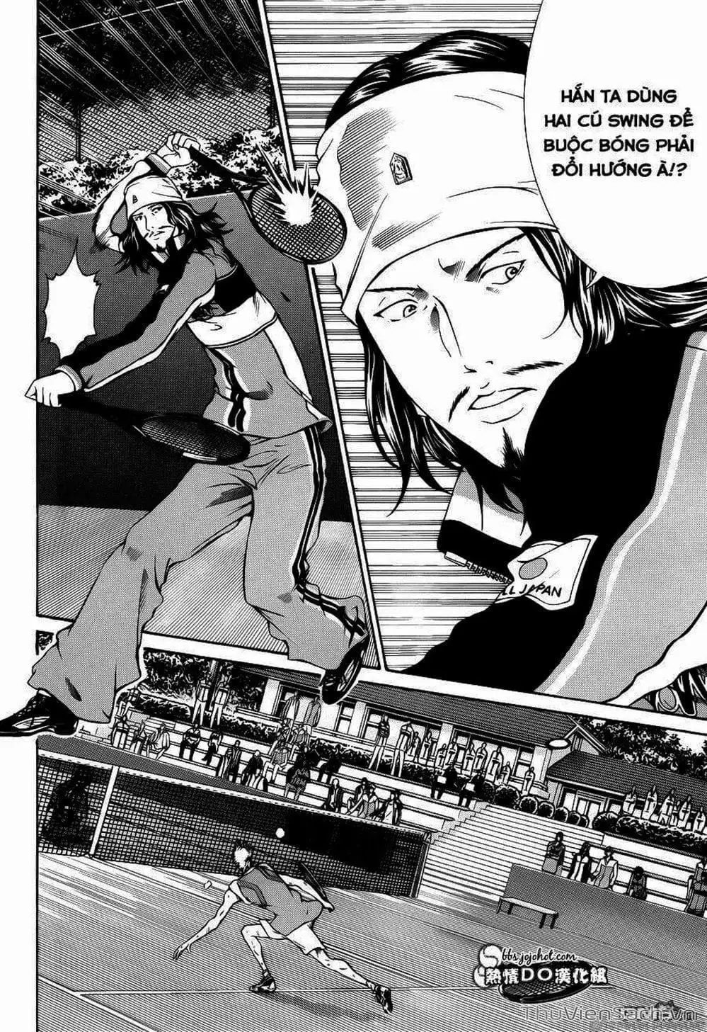 Truyện Tranh Hoàng Tử Tennis - Prince Of Tennis trang 3