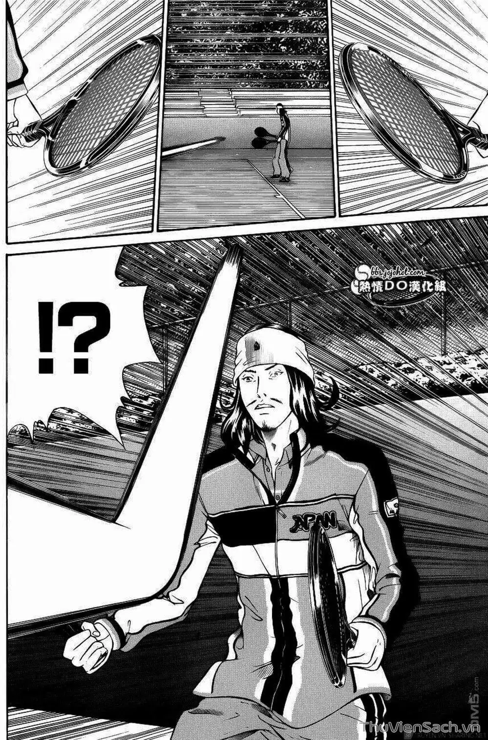 Truyện Tranh Hoàng Tử Tennis - Prince Of Tennis trang 3