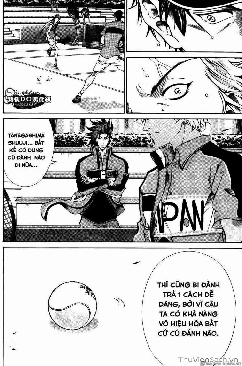 Truyện Tranh Hoàng Tử Tennis - Prince Of Tennis trang 3