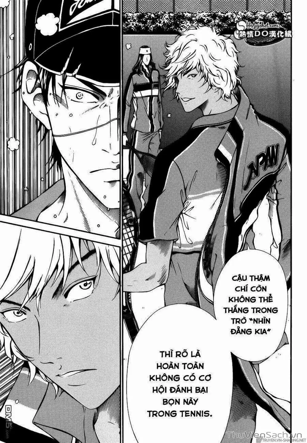 Truyện Tranh Hoàng Tử Tennis - Prince Of Tennis trang 3