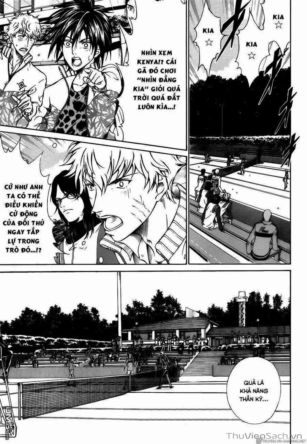 Truyện Tranh Hoàng Tử Tennis - Prince Of Tennis trang 3