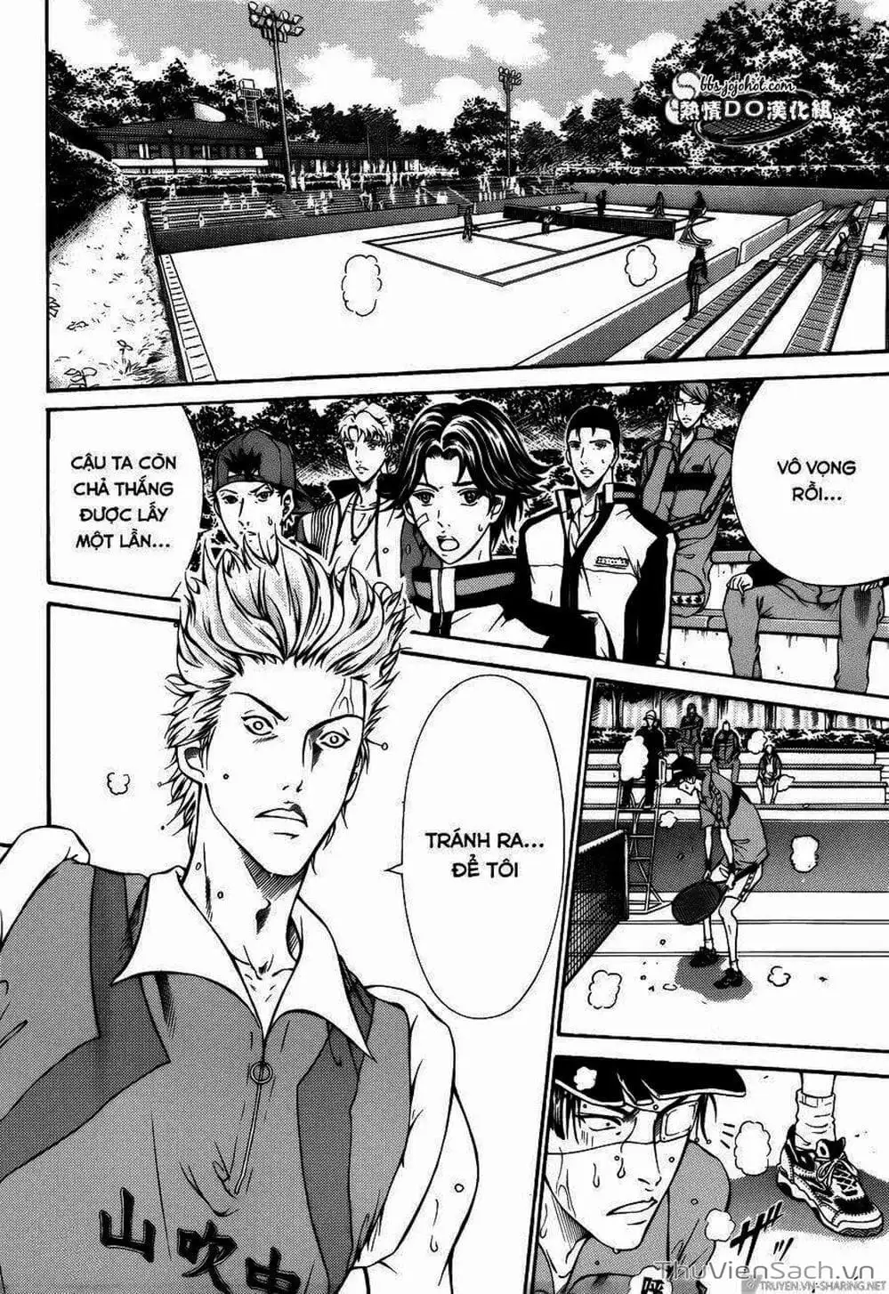 Truyện Tranh Hoàng Tử Tennis - Prince Of Tennis trang 3