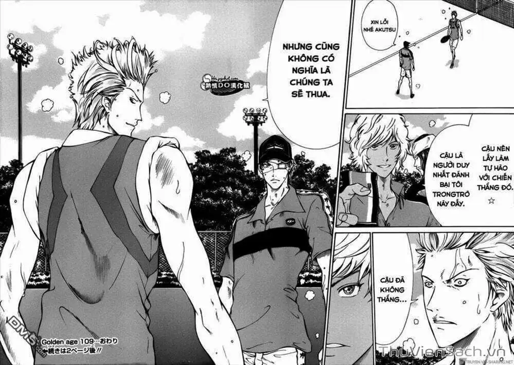 Truyện Tranh Hoàng Tử Tennis - Prince Of Tennis trang 3