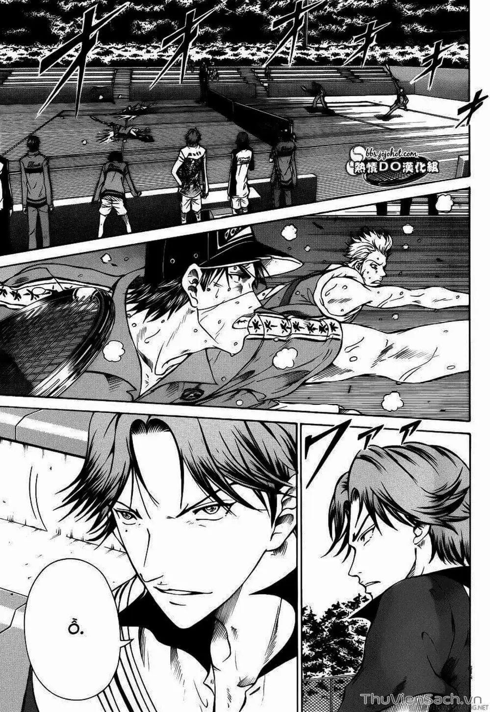 Truyện Tranh Hoàng Tử Tennis - Prince Of Tennis trang 3