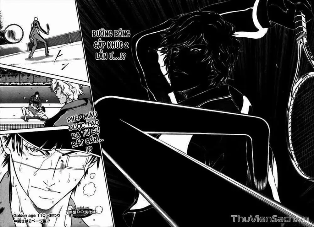 Truyện Tranh Hoàng Tử Tennis - Prince Of Tennis trang 3