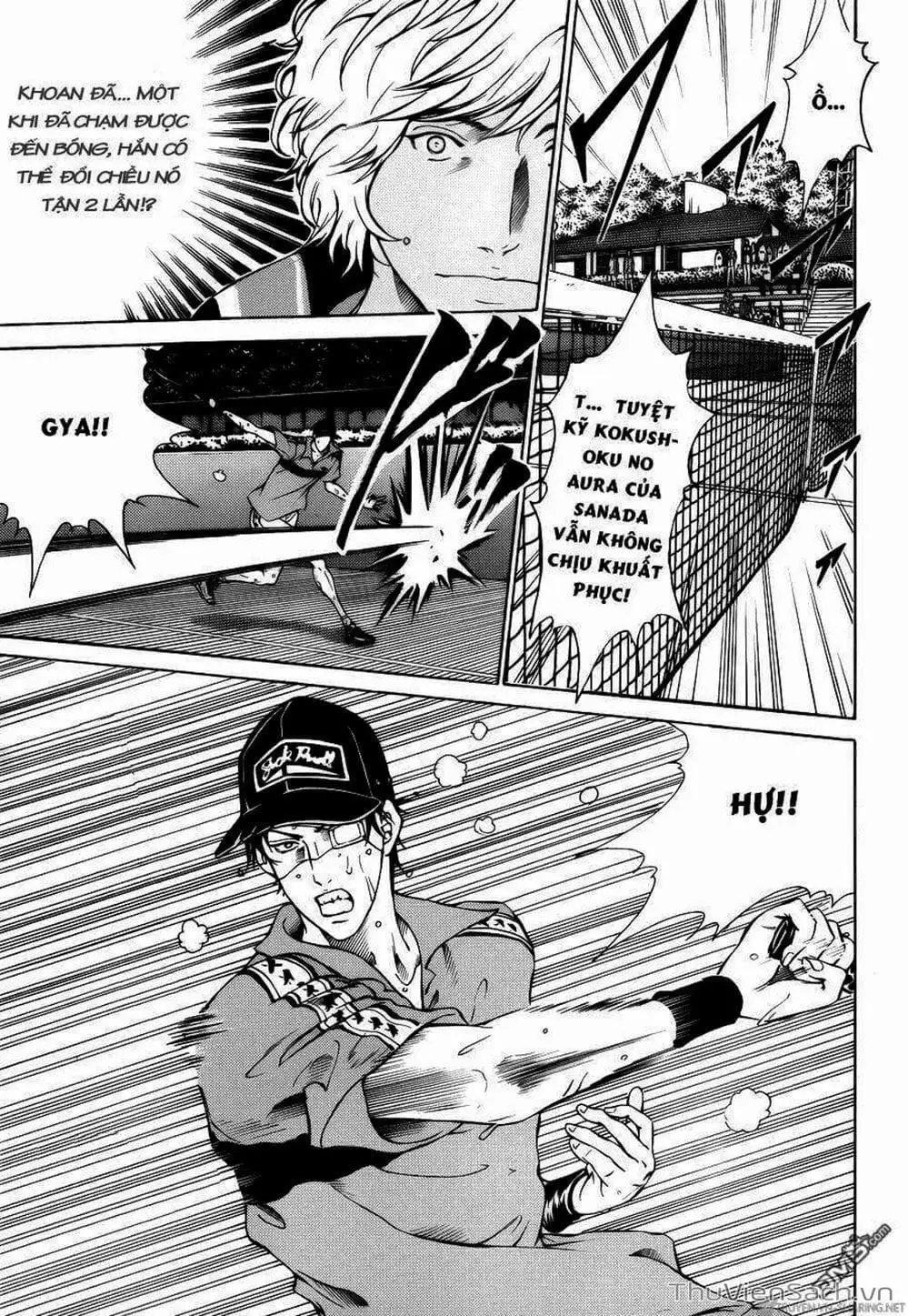 Truyện Tranh Hoàng Tử Tennis - Prince Of Tennis trang 3
