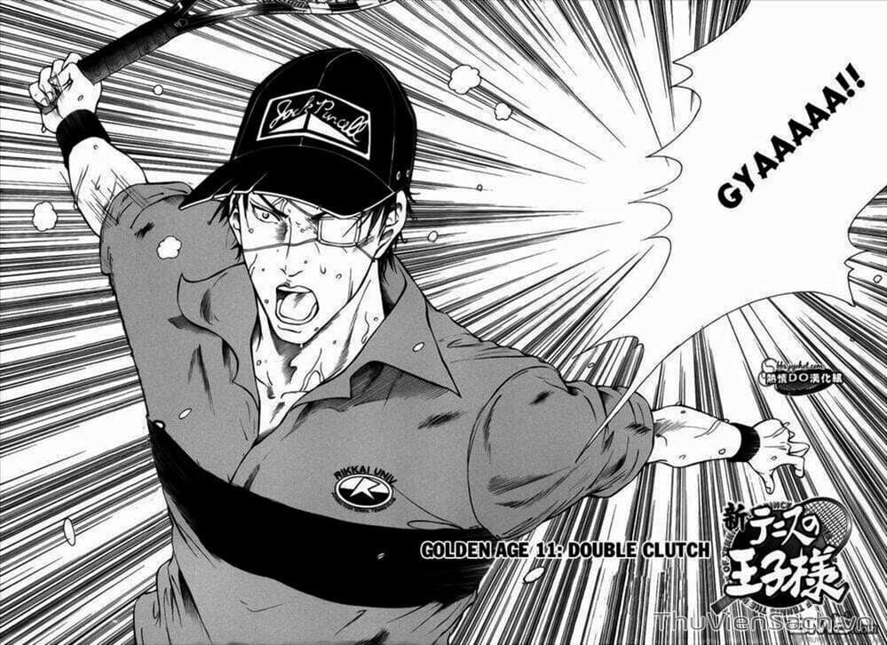 Truyện Tranh Hoàng Tử Tennis - Prince Of Tennis trang 3