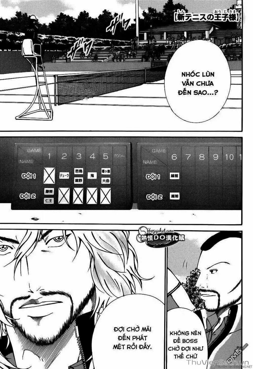 Truyện Tranh Hoàng Tử Tennis - Prince Of Tennis trang 3