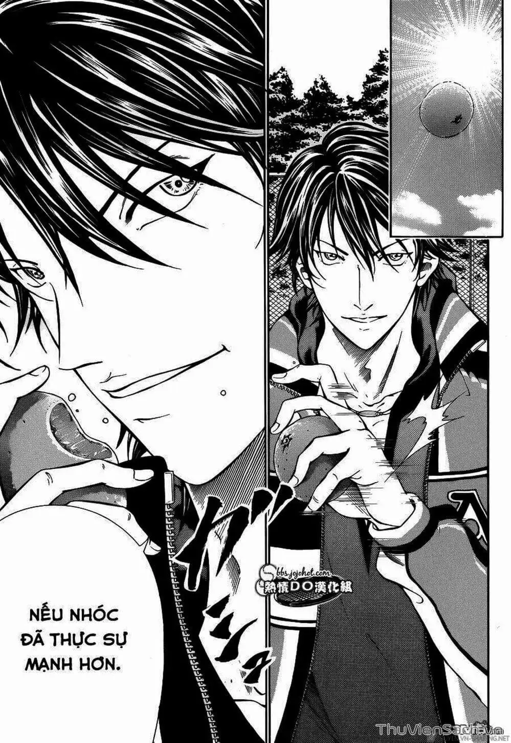 Truyện Tranh Hoàng Tử Tennis - Prince Of Tennis trang 3