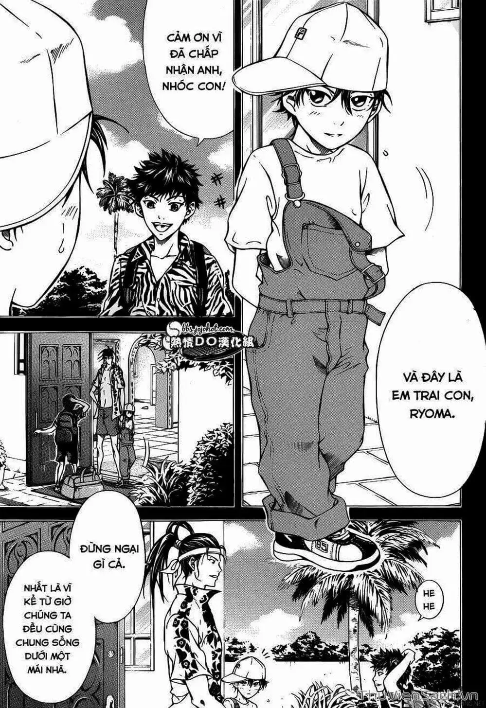 Truyện Tranh Hoàng Tử Tennis - Prince Of Tennis trang 3