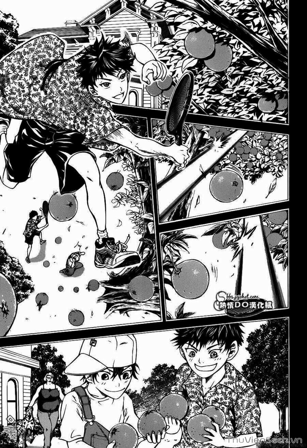 Truyện Tranh Hoàng Tử Tennis - Prince Of Tennis trang 3