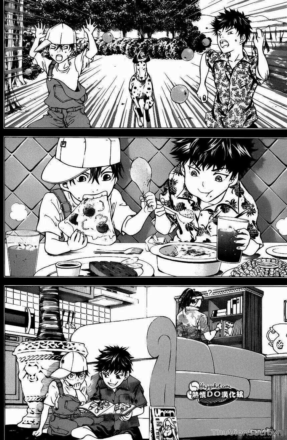 Truyện Tranh Hoàng Tử Tennis - Prince Of Tennis trang 3