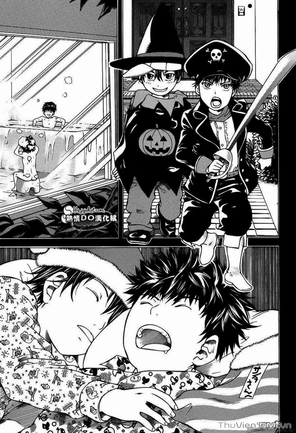 Truyện Tranh Hoàng Tử Tennis - Prince Of Tennis trang 3