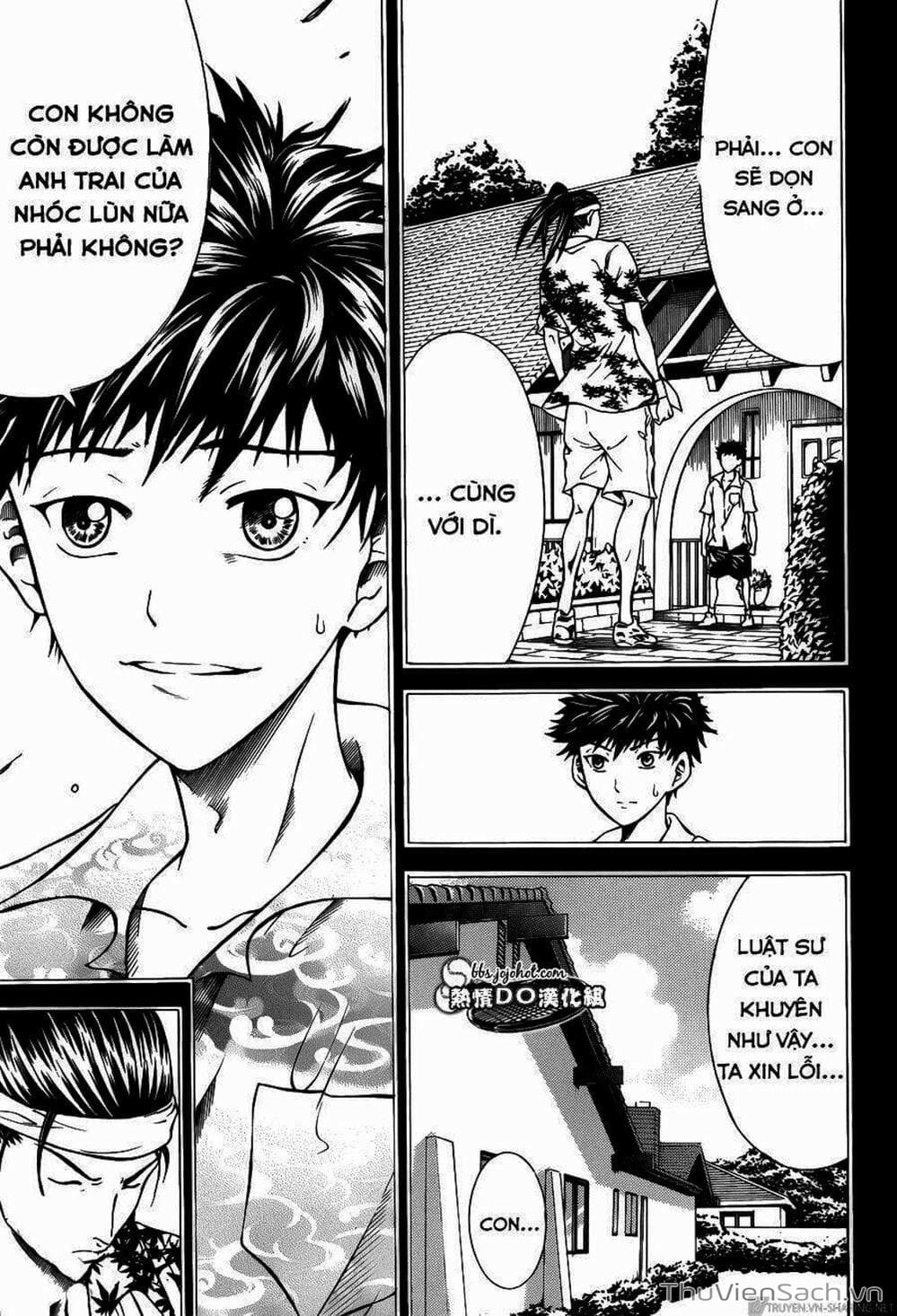 Truyện Tranh Hoàng Tử Tennis - Prince Of Tennis trang 3