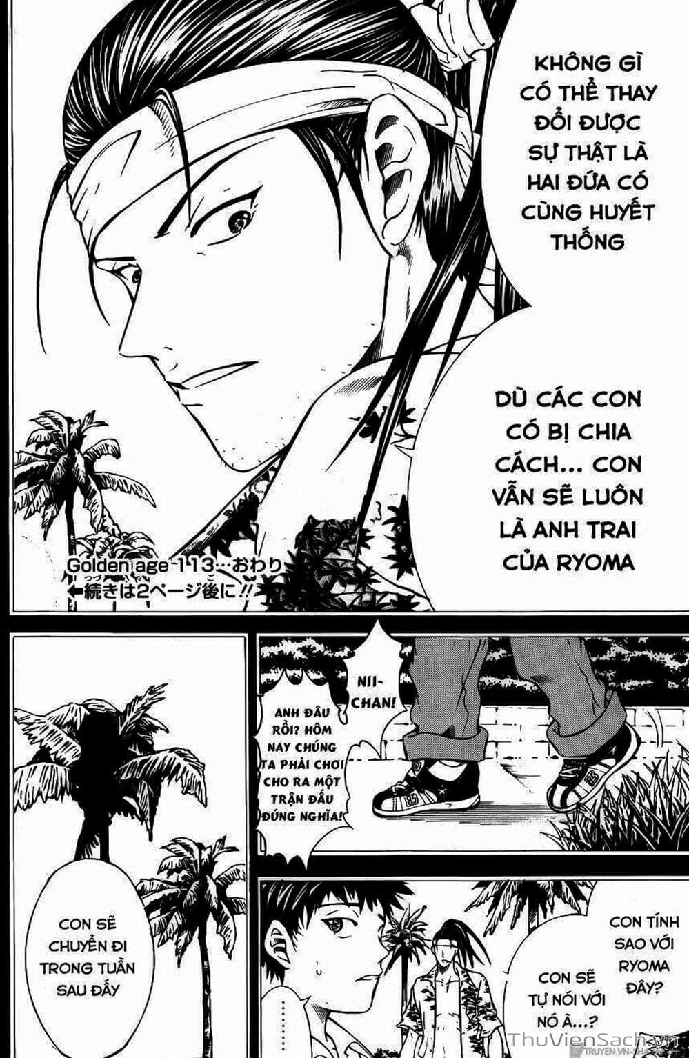 Truyện Tranh Hoàng Tử Tennis - Prince Of Tennis trang 3