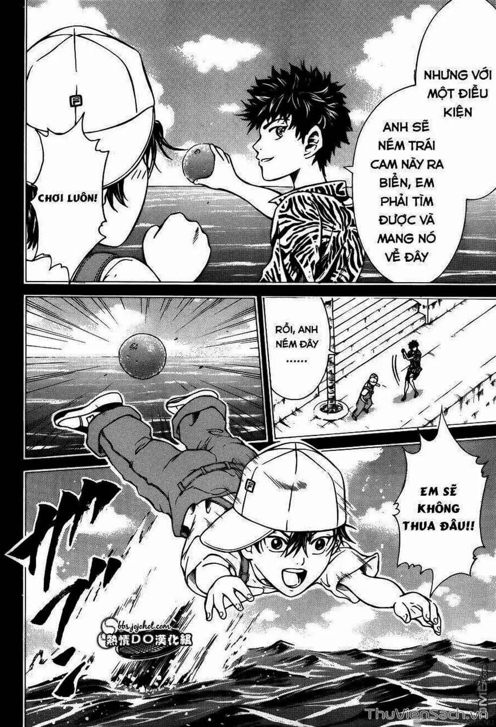 Truyện Tranh Hoàng Tử Tennis - Prince Of Tennis trang 3