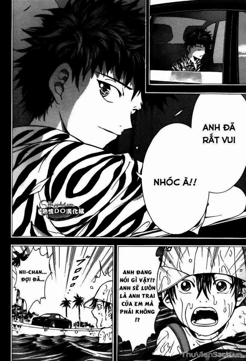 Truyện Tranh Hoàng Tử Tennis - Prince Of Tennis trang 3