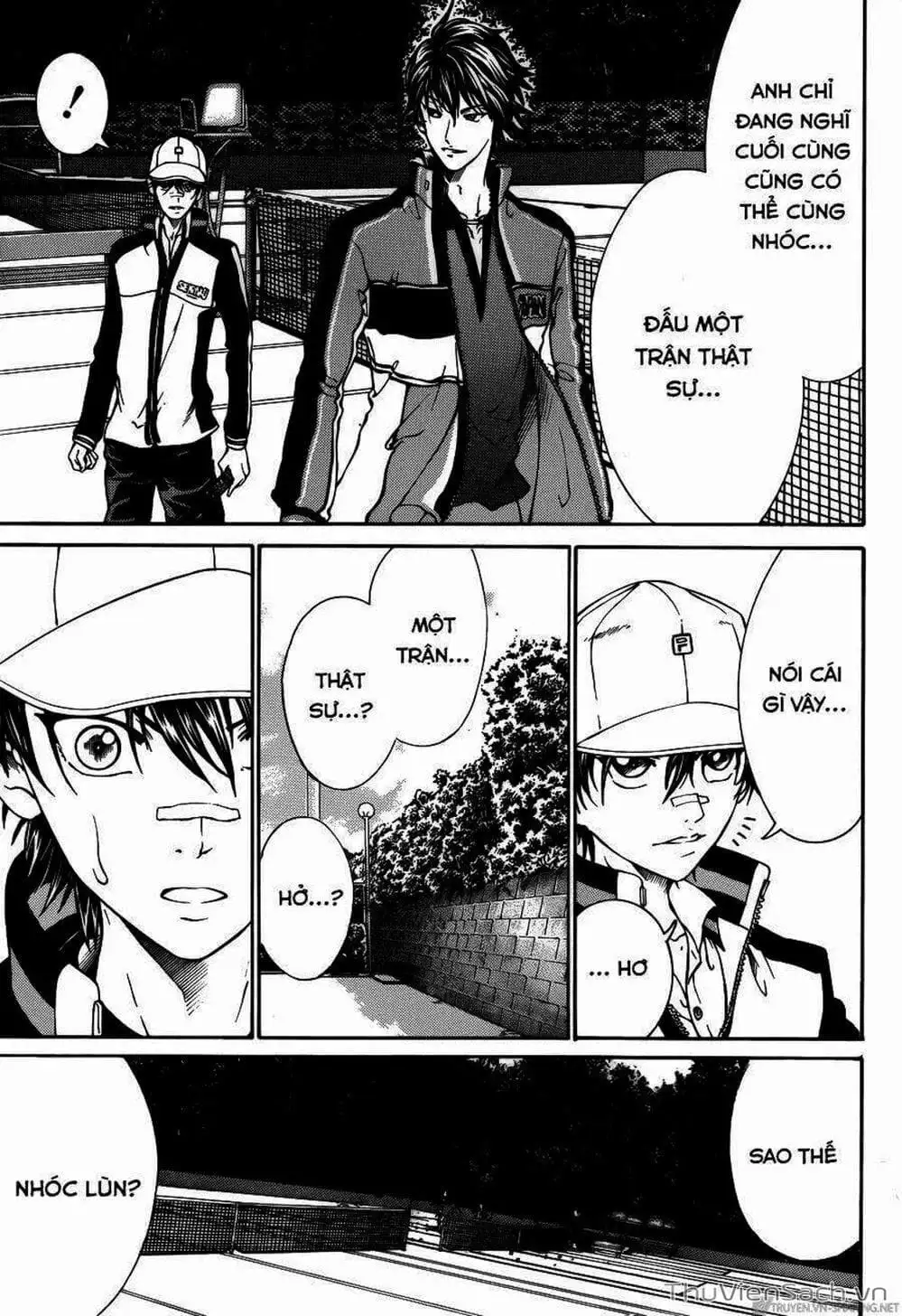 Truyện Tranh Hoàng Tử Tennis - Prince Of Tennis trang 3