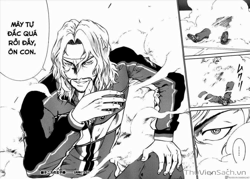 Truyện Tranh Hoàng Tử Tennis - Prince Of Tennis trang 3