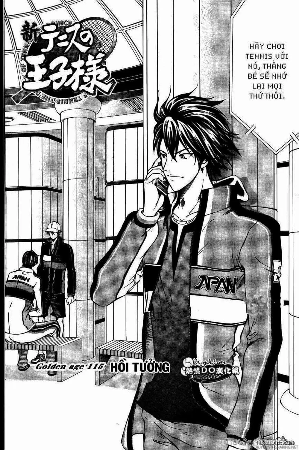Truyện Tranh Hoàng Tử Tennis - Prince Of Tennis trang 3