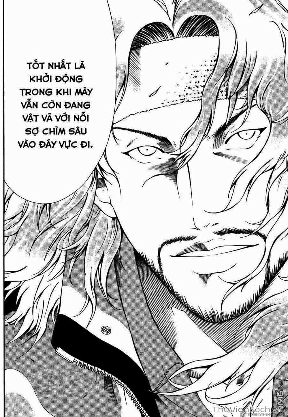 Truyện Tranh Hoàng Tử Tennis - Prince Of Tennis trang 3