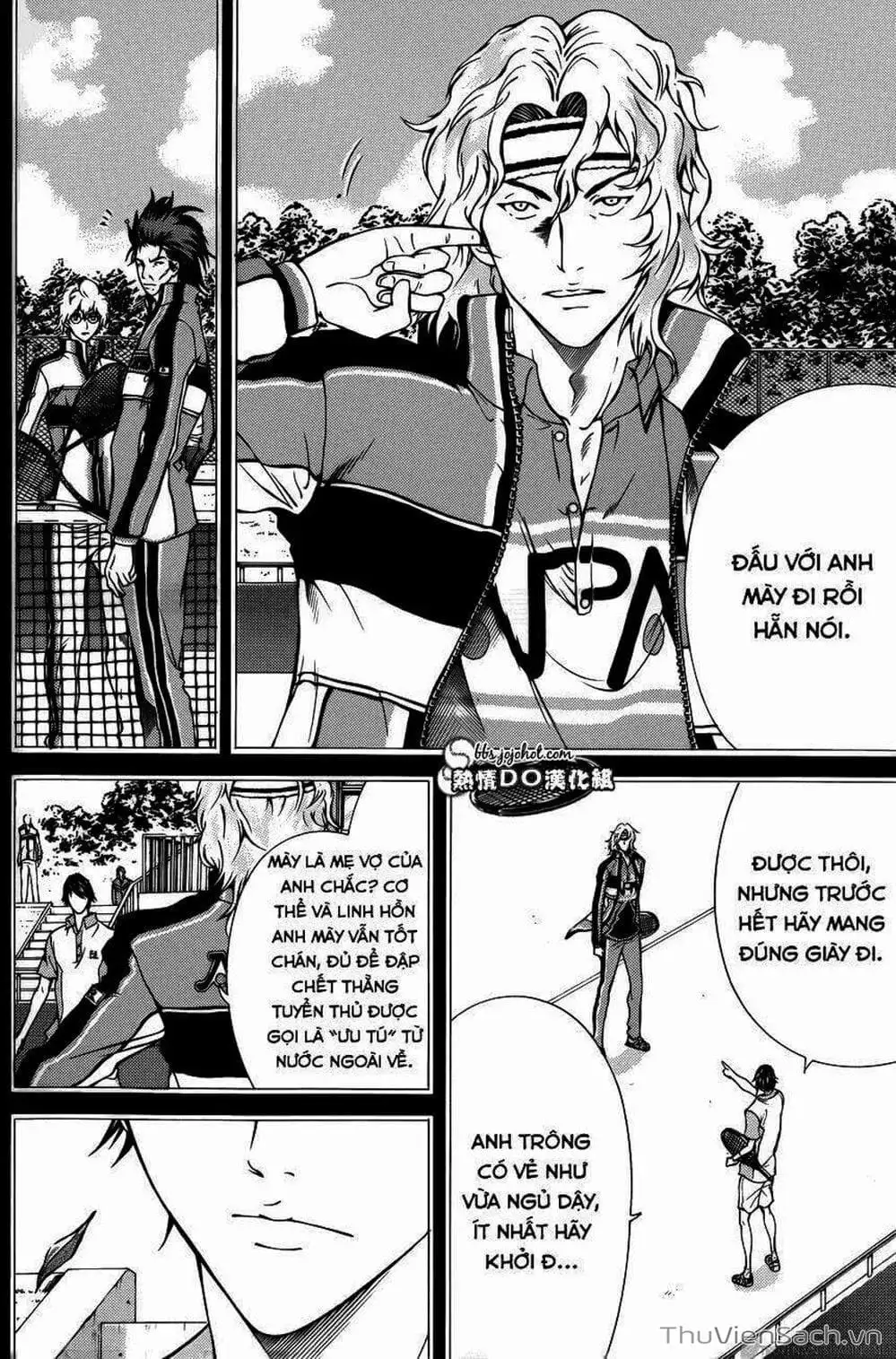 Truyện Tranh Hoàng Tử Tennis - Prince Of Tennis trang 3