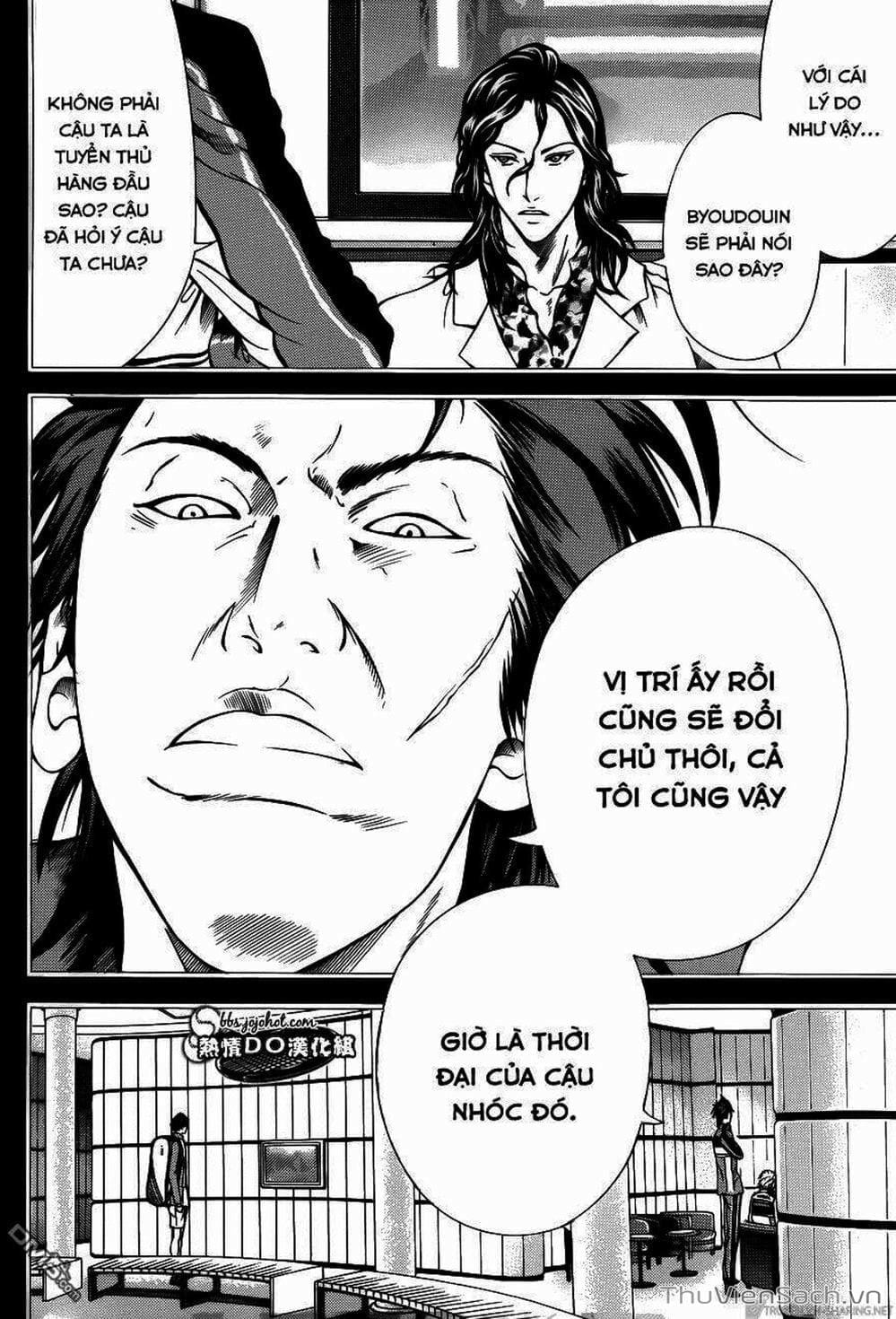 Truyện Tranh Hoàng Tử Tennis - Prince Of Tennis trang 3