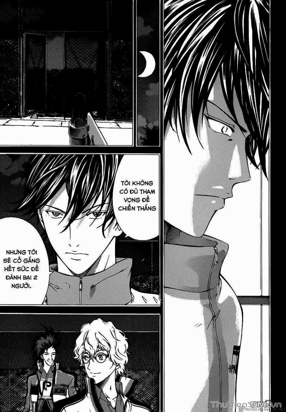 Truyện Tranh Hoàng Tử Tennis - Prince Of Tennis trang 3