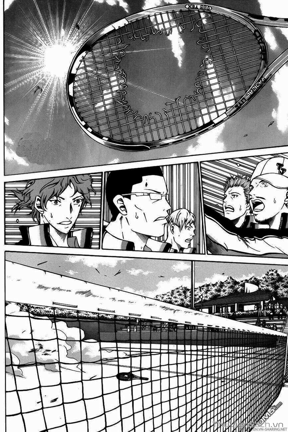 Truyện Tranh Hoàng Tử Tennis - Prince Of Tennis trang 3