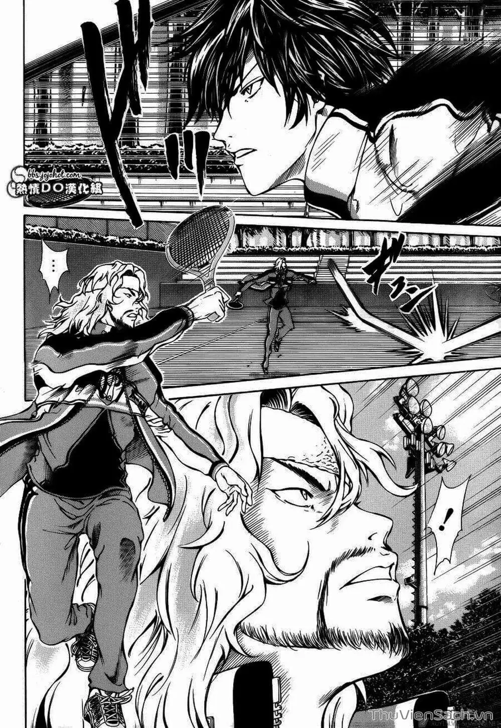 Truyện Tranh Hoàng Tử Tennis - Prince Of Tennis trang 3