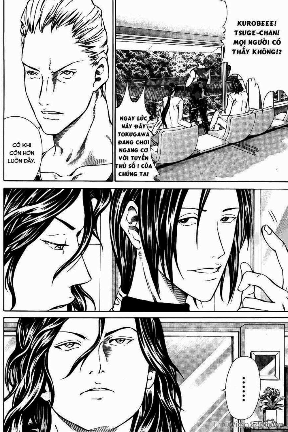 Truyện Tranh Hoàng Tử Tennis - Prince Of Tennis trang 3