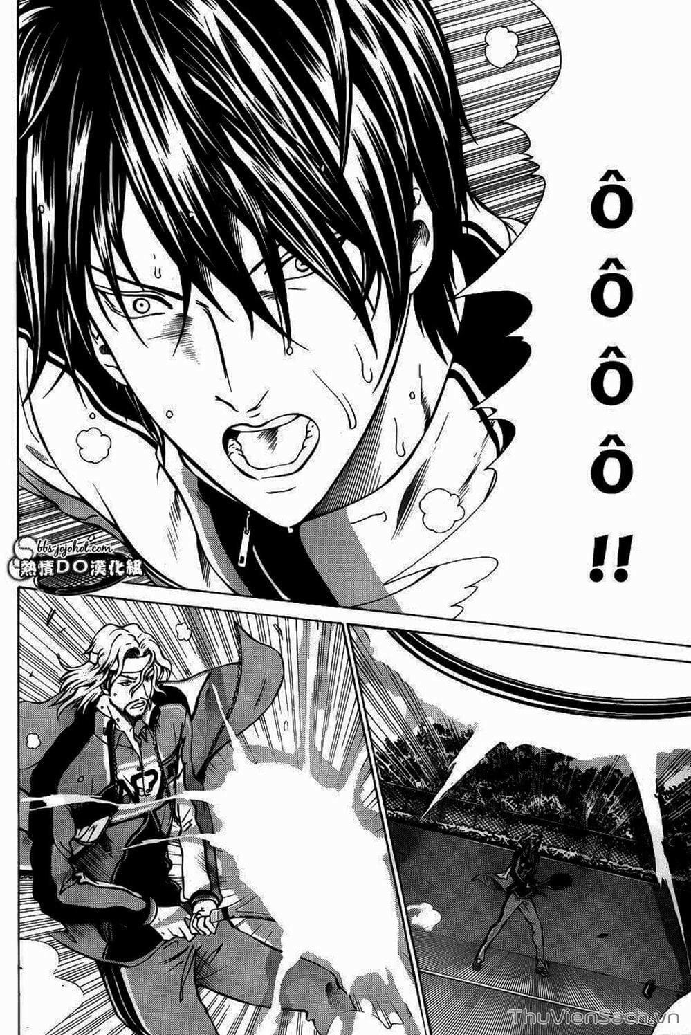 Truyện Tranh Hoàng Tử Tennis - Prince Of Tennis trang 3