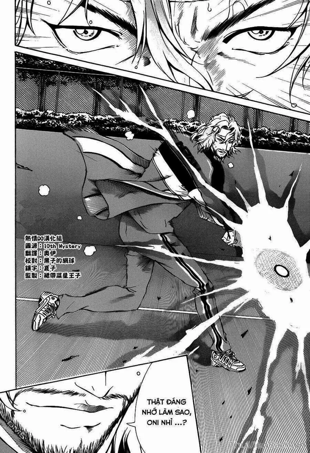 Truyện Tranh Hoàng Tử Tennis - Prince Of Tennis trang 3