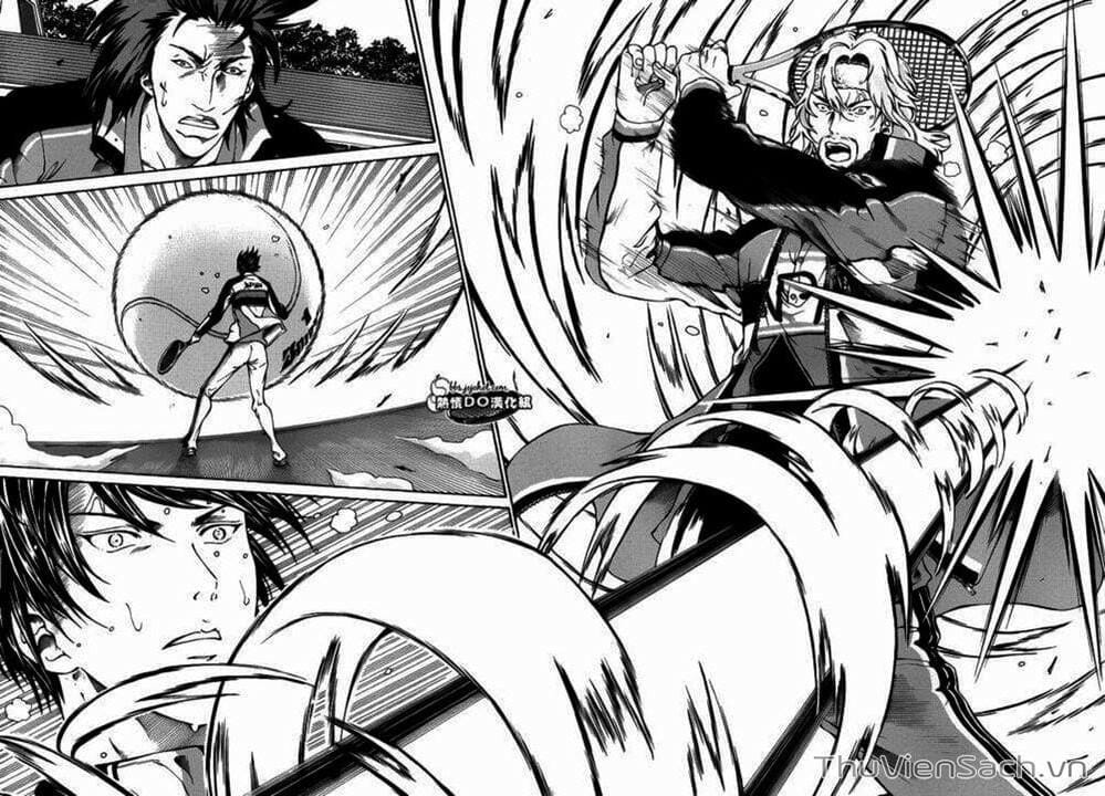 Truyện Tranh Hoàng Tử Tennis - Prince Of Tennis trang 3