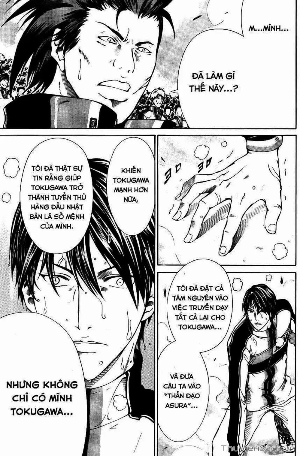 Truyện Tranh Hoàng Tử Tennis - Prince Of Tennis trang 3