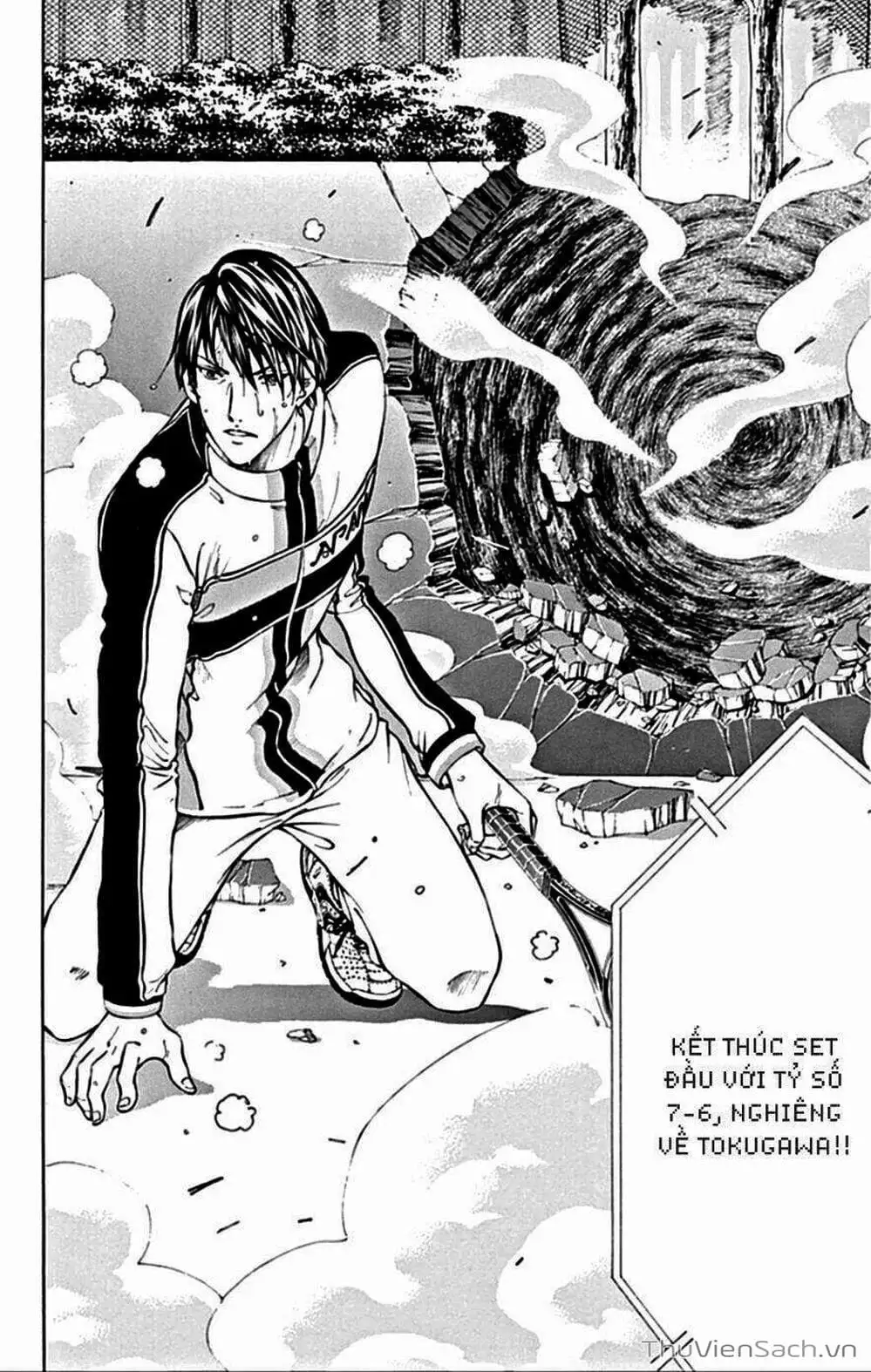 Truyện Tranh Hoàng Tử Tennis - Prince Of Tennis trang 3