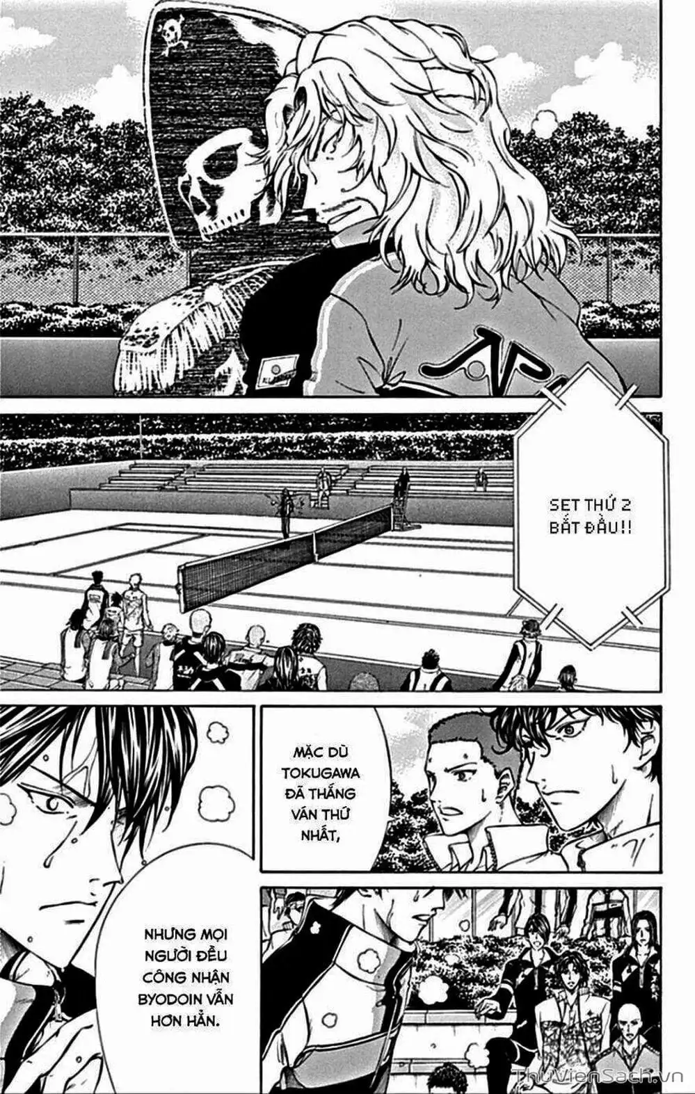 Truyện Tranh Hoàng Tử Tennis - Prince Of Tennis trang 3