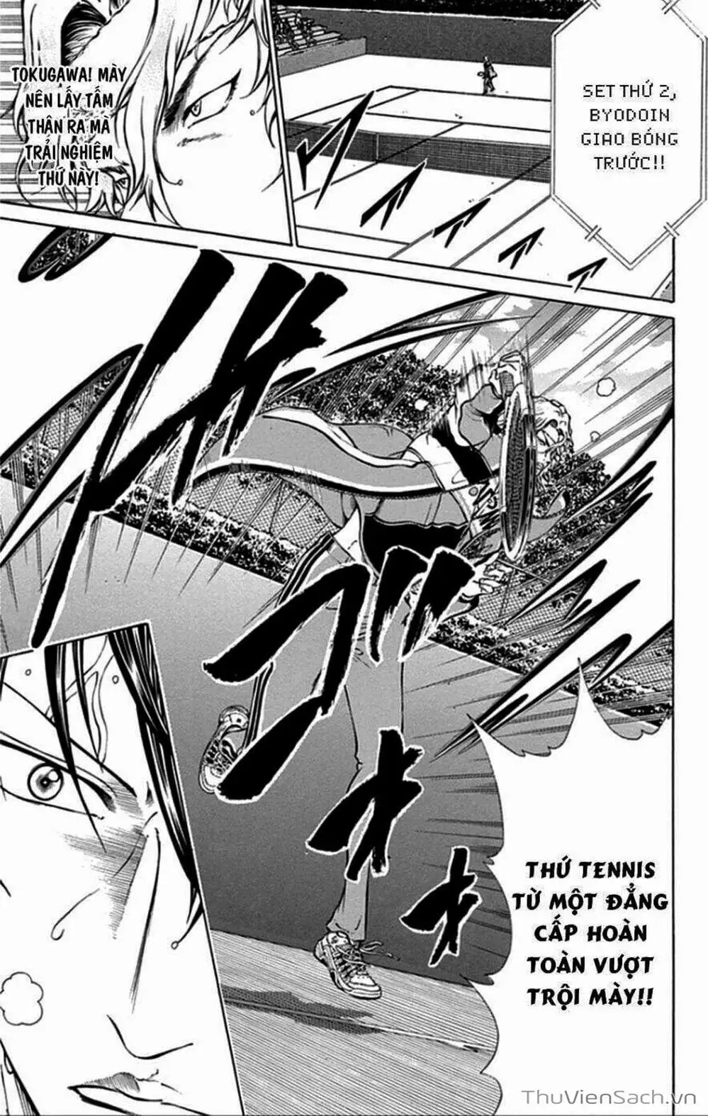 Truyện Tranh Hoàng Tử Tennis - Prince Of Tennis trang 3