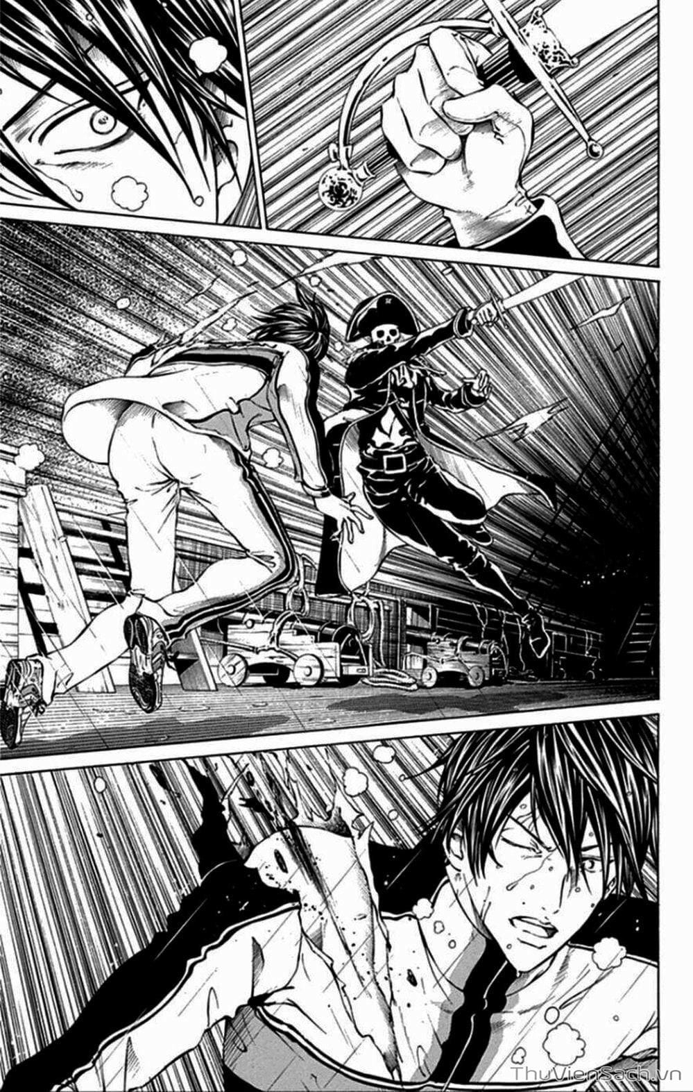 Truyện Tranh Hoàng Tử Tennis - Prince Of Tennis trang 3