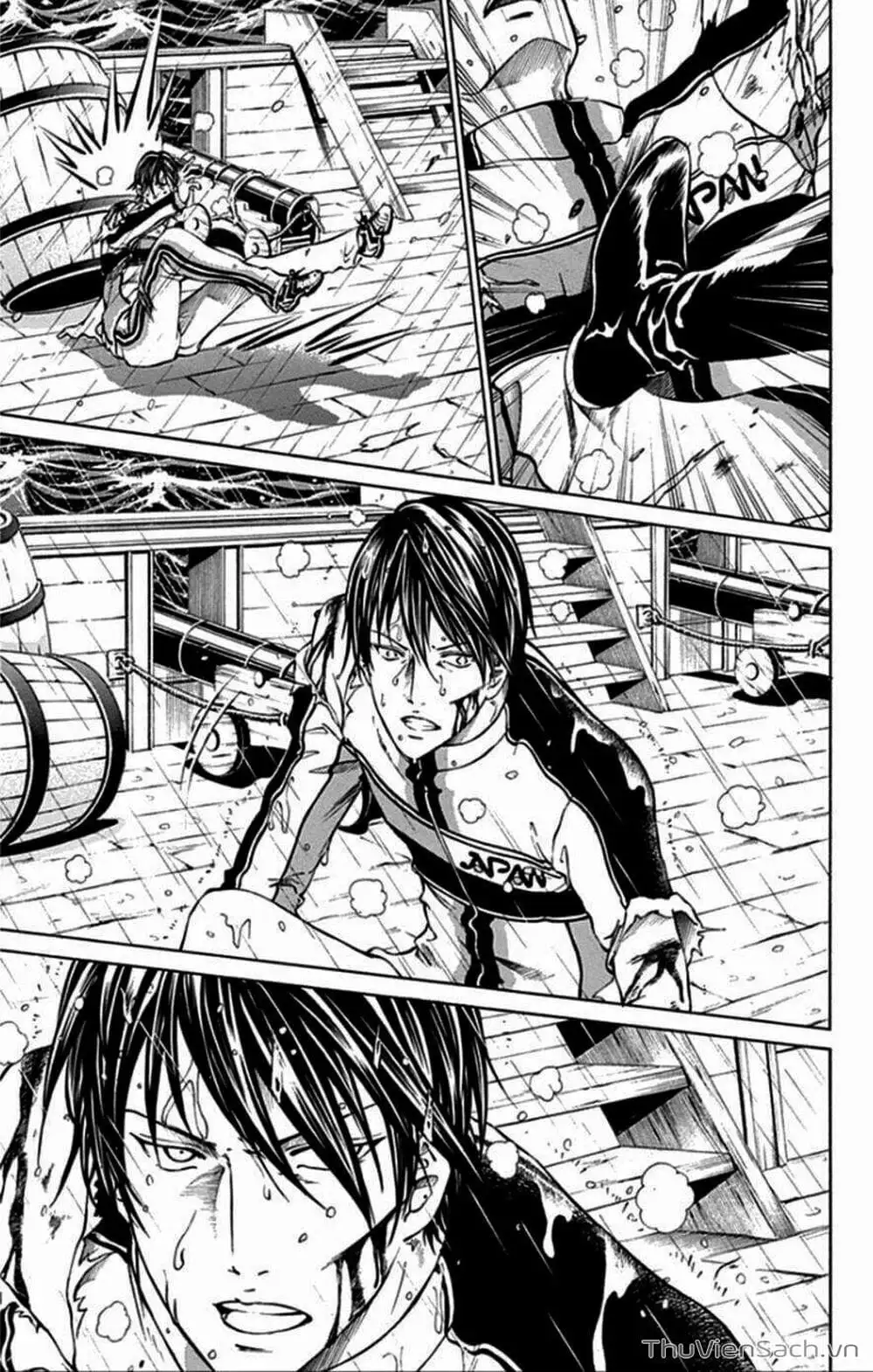 Truyện Tranh Hoàng Tử Tennis - Prince Of Tennis trang 3