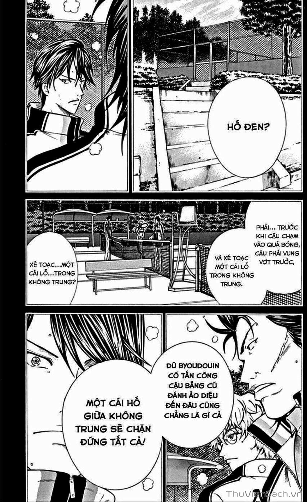 Truyện Tranh Hoàng Tử Tennis - Prince Of Tennis trang 3