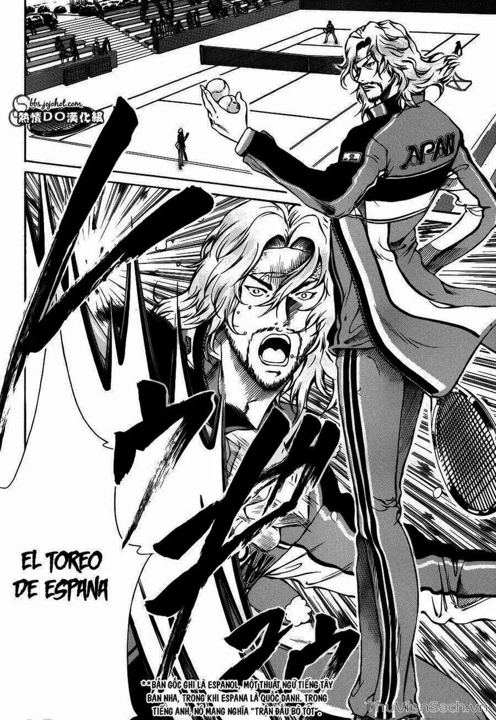 Truyện Tranh Hoàng Tử Tennis - Prince Of Tennis trang 3