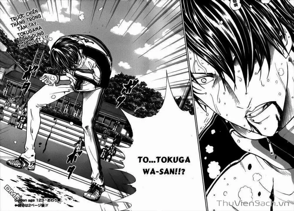 Truyện Tranh Hoàng Tử Tennis - Prince Of Tennis trang 3