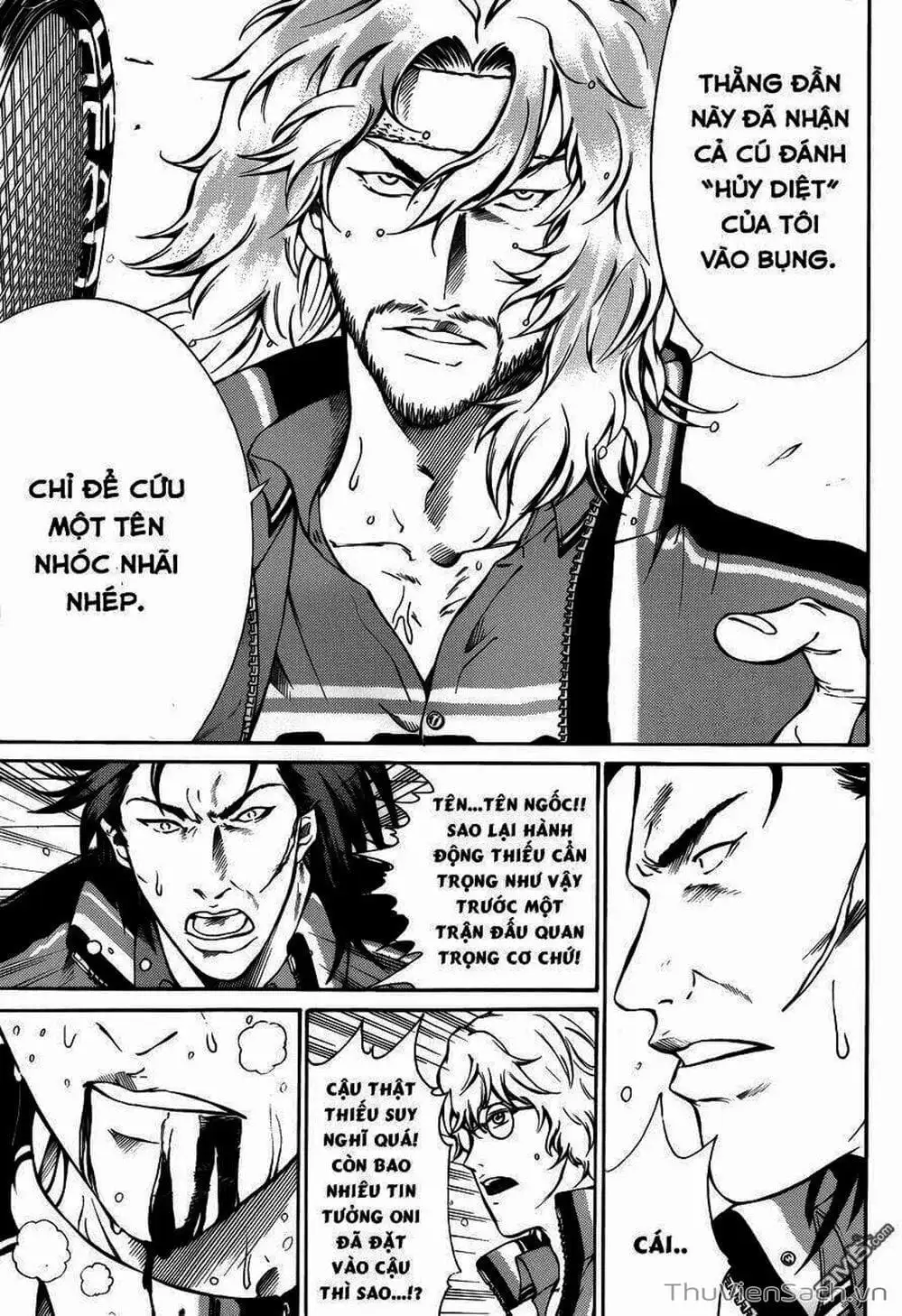 Truyện Tranh Hoàng Tử Tennis - Prince Of Tennis trang 3