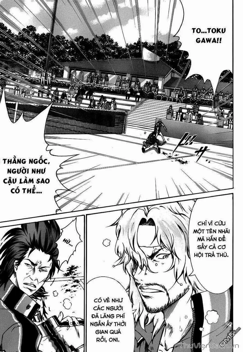 Truyện Tranh Hoàng Tử Tennis - Prince Of Tennis trang 3