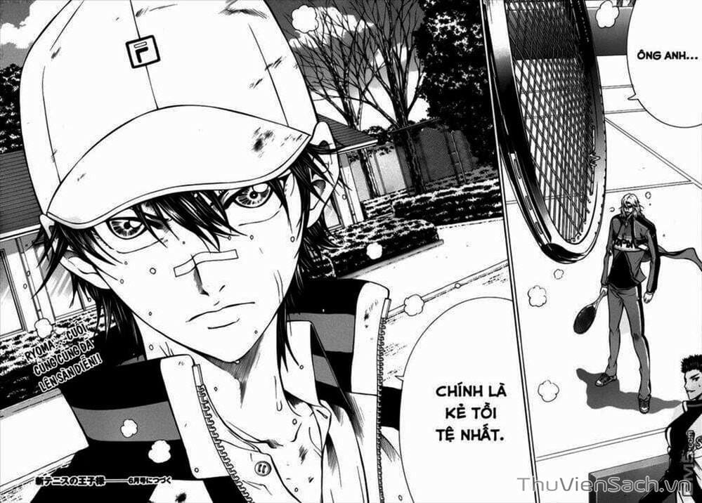 Truyện Tranh Hoàng Tử Tennis - Prince Of Tennis trang 3