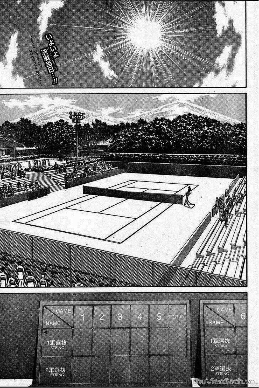 Truyện Tranh Hoàng Tử Tennis - Prince Of Tennis trang 8451